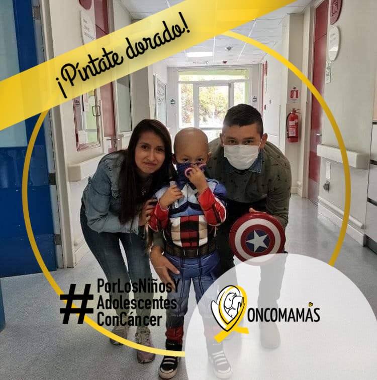 Joaquín y sus padres