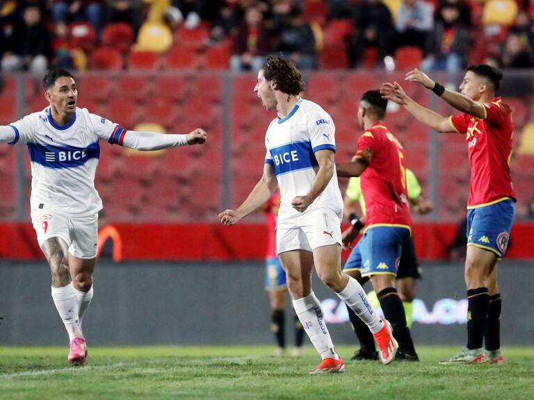 La formación de la UC para enfrentar a O’Higgins por el Campeonato Nacional 2024