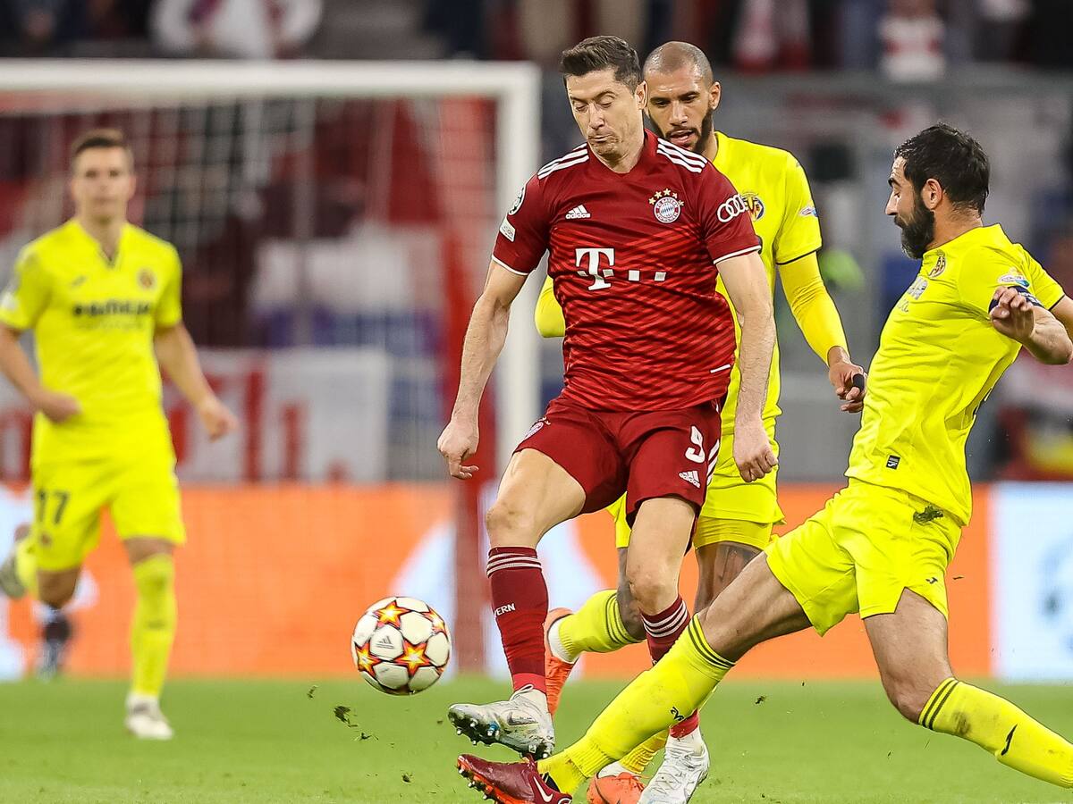 Villarreal hizo historia en Alemania, empató frente al Bayern Múnich y lo eliminó de la Champions League