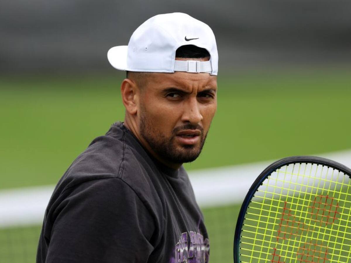 Nick Kyrgios ya piensa en el retiro: «Con todo lo que he bebido y me he ido de fiesta parece que tengo 57 años»
