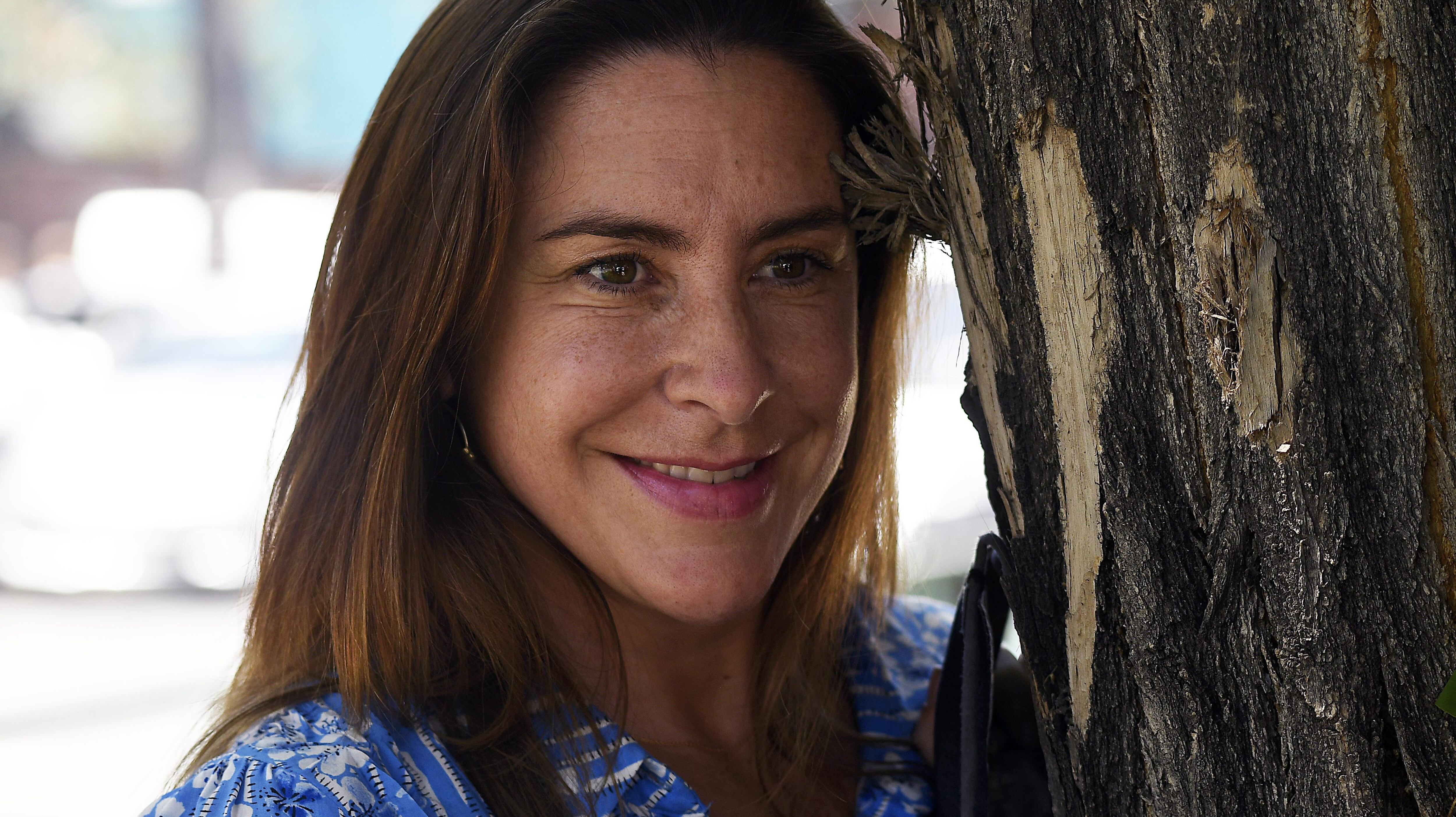 Paty López se fue a Europa