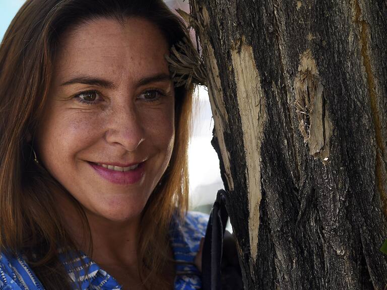 Paty López se fue a Europa