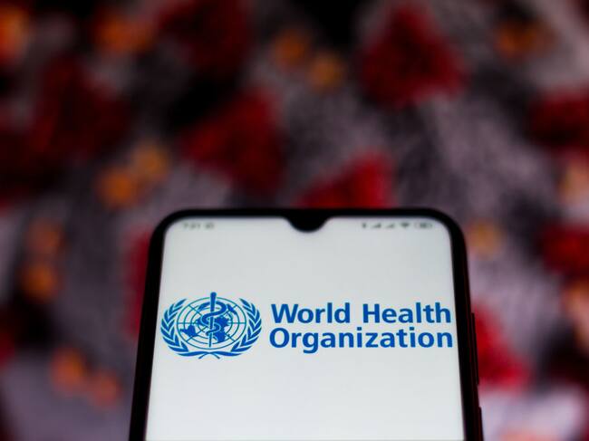 Una imagen de la plataforma de la Organización Mundial de la Salud