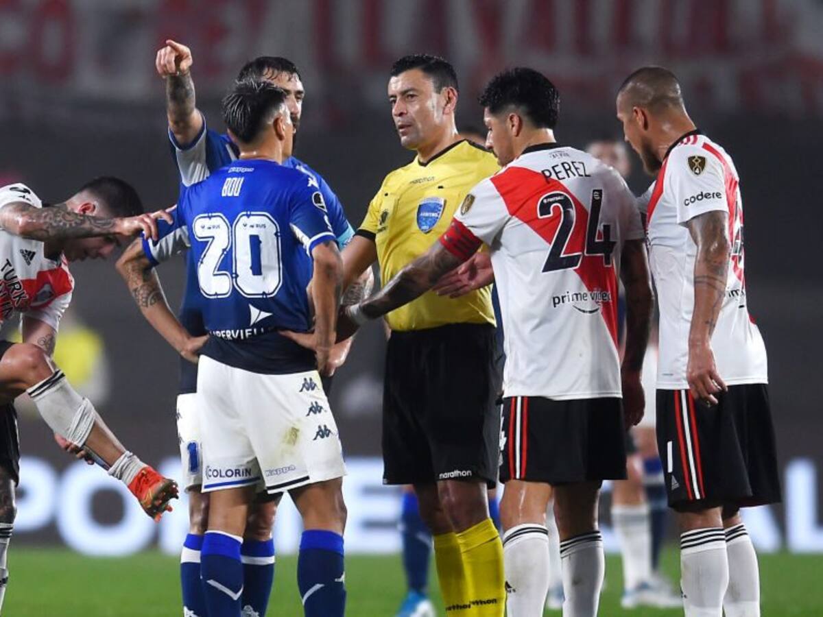 Lucas Pratto y el polémico arbitraje de Tobar en el River-Vélez: «El fútbol pierde protagonismo»