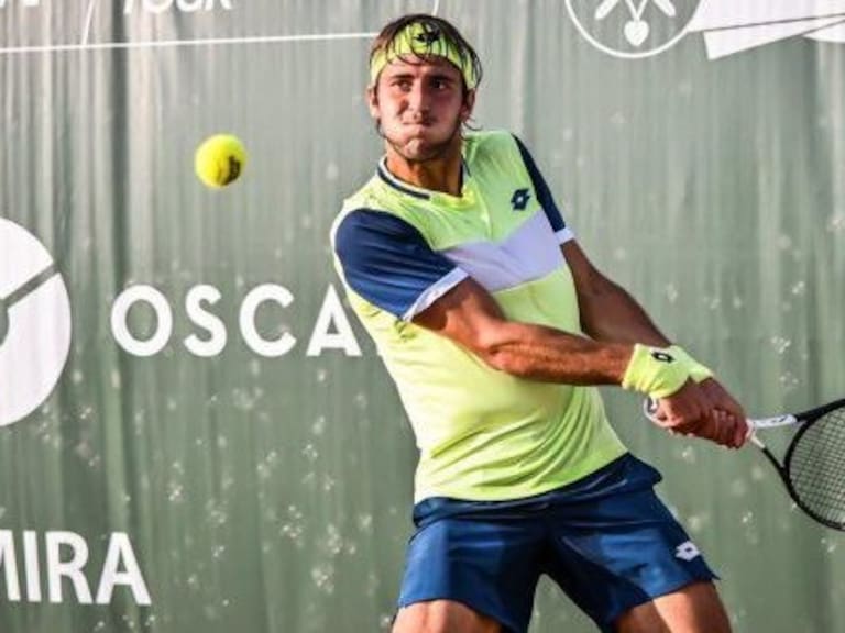 Tomás Martin Etcheverry: el argentino que enfrentaría a Christian Garín en Delray Beach