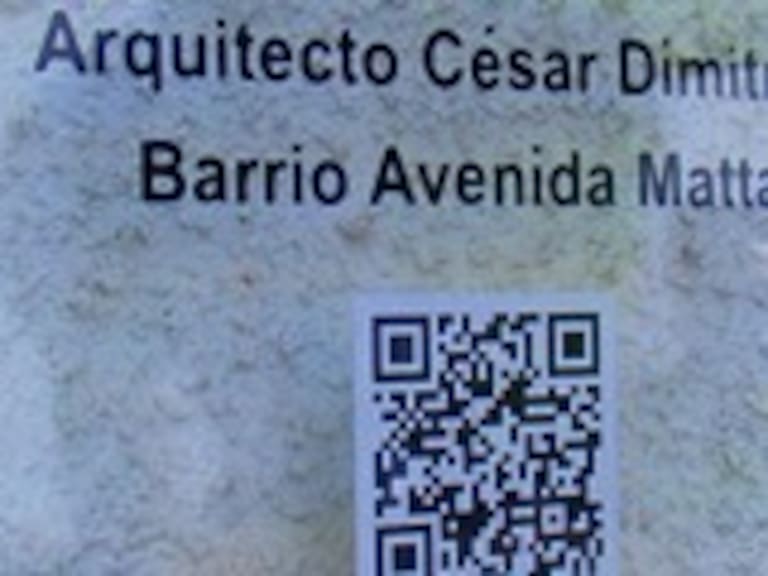 Casa de Avenida Matta cuenta con código QR para poder conocer su historia
