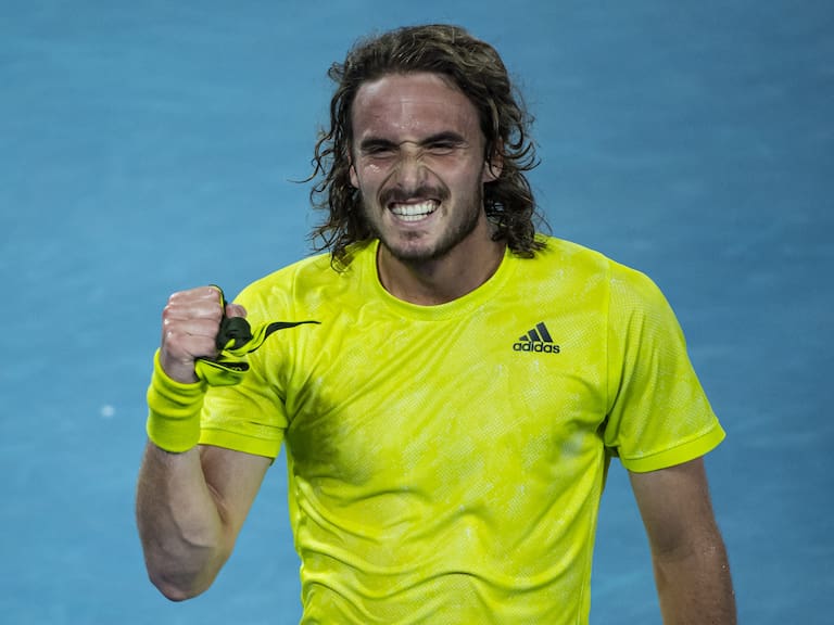 Remontada épica: Stefanos Tsitsipas derrotó a Nadal y se instaló en semifinales del Abierto de Australia
