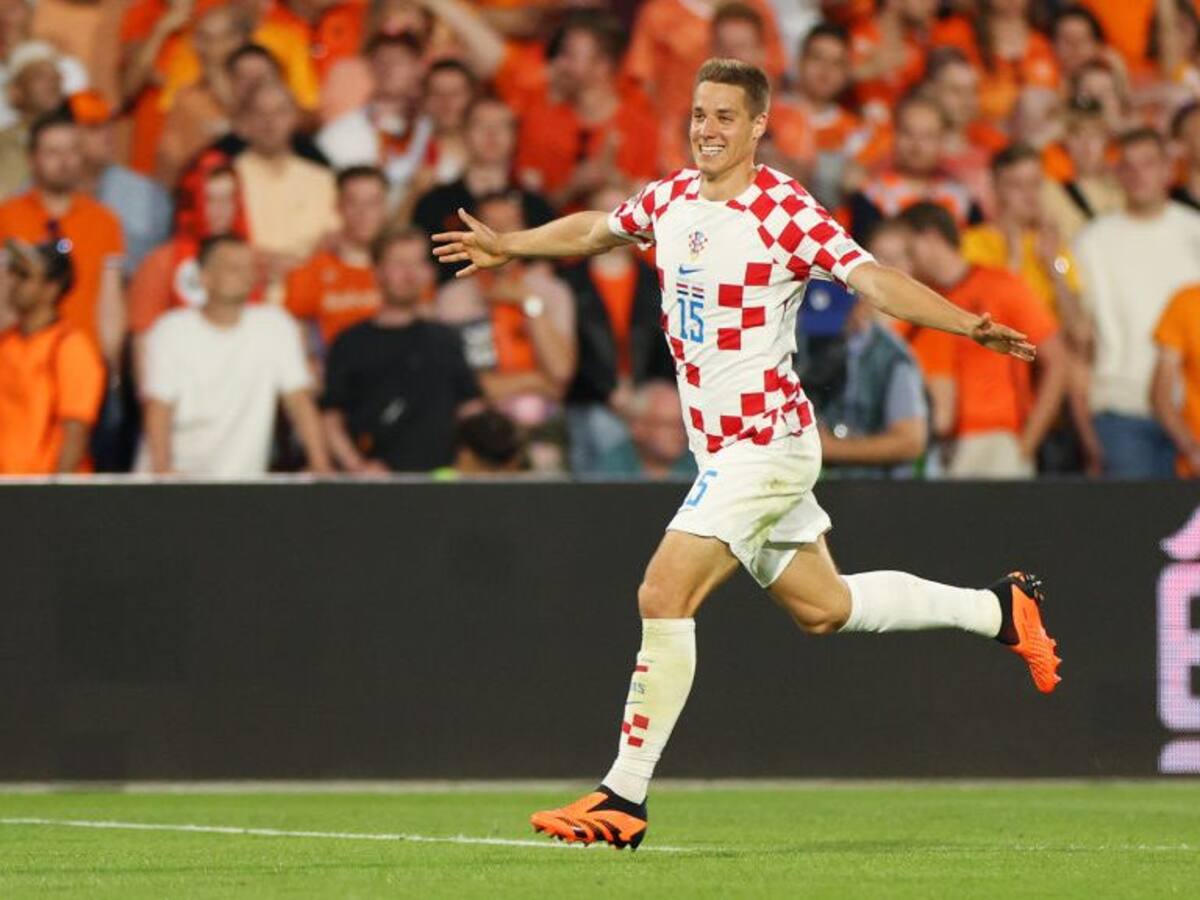 Croacia dio la sorpresa, eliminó a Países Bajos y avanzó a la final de la UEFA Nations League