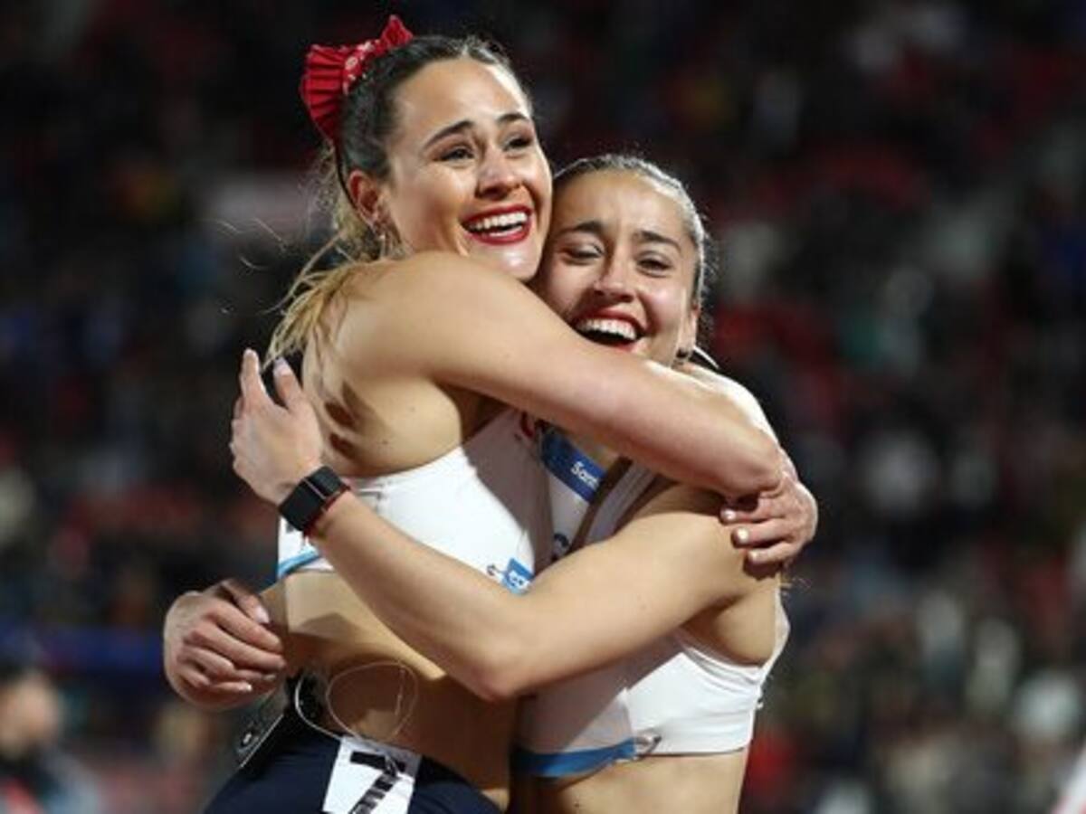 Corrió con una bomba de insulina: quién es María Ignacia Montt, la medallista que brilló en los 4×100 de Santiago 2023