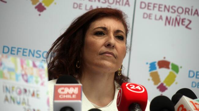 20 DE NOVIEMBRE DE 2020/SANTIAGO
La Defensora de la Niñez, Patricia Muñoz, realiza el lanzamiento del Informe Anual 2020 de la Defensoría de la Niñez, en Defensoría de la Niñez, Carmen Sylva, comuna de Providencia, Santiago.
FOTO: AILEN DÍAZ /AGENCIAUNO