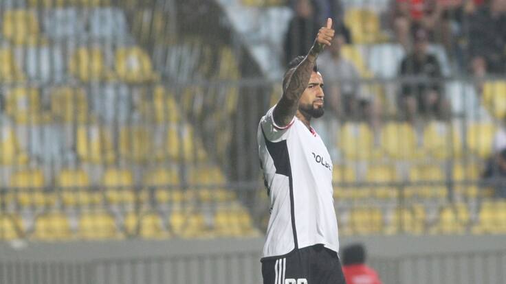Arturo Vidal y sus objetivos en Colo Colo