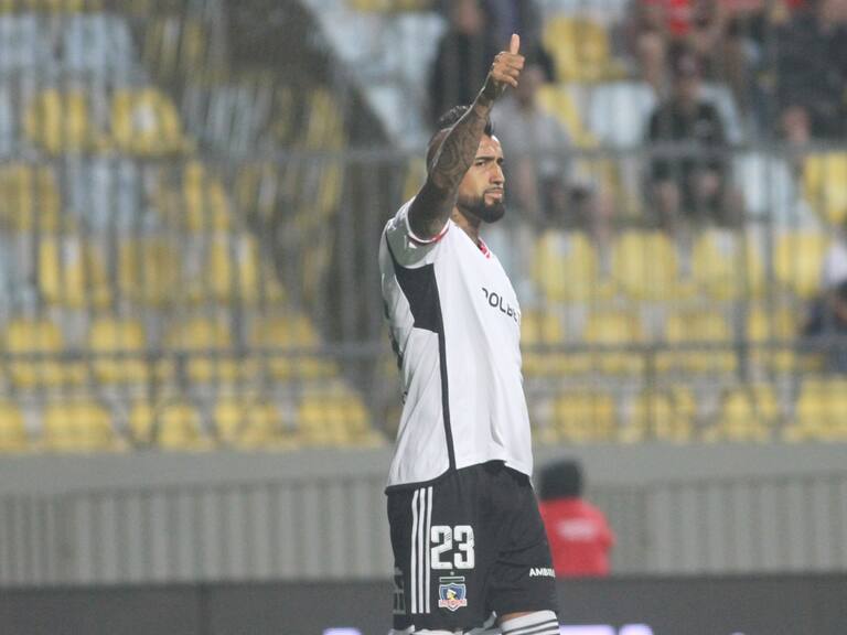 Arturo Vidal y sus objetivos en Colo Colo