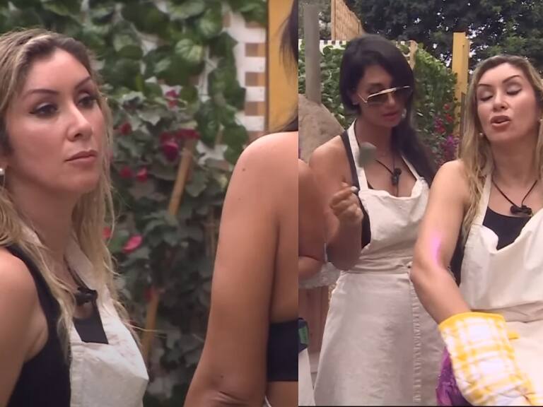 «Muy mala clase»: Pamela Díaz y Angélica protagonizan tensa discusión en Tierra Brava