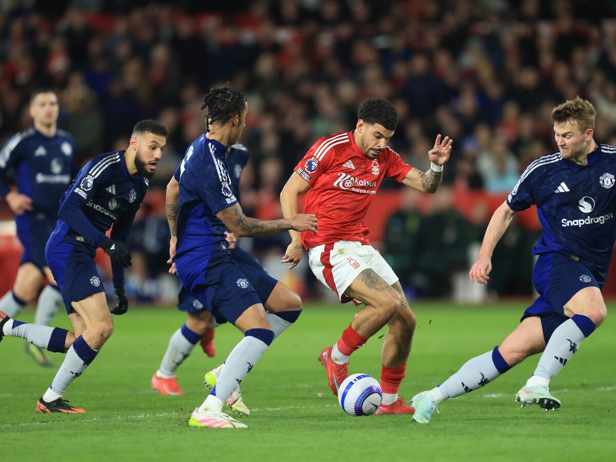 Nottingham Forest reafirma su gran temporada en la Premier League tras imponerse ante Manchester United