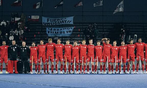 Foto: @chile_hockey