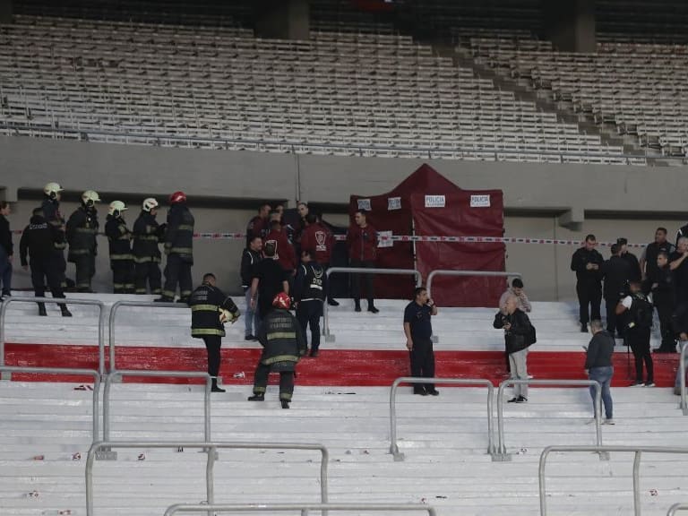 Hermano de hincha fallecido en estadio de River descartó un suicidio: «Fue un accidente»