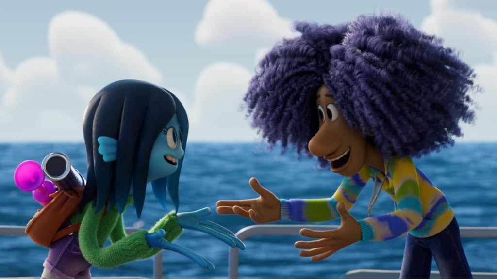 Ruby Gillman Teenage Kraken - película