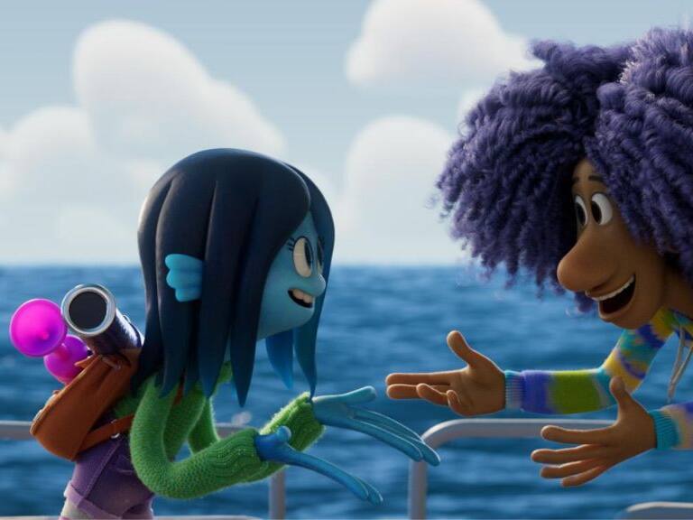 Ruby Gillman Teenage Kraken - película