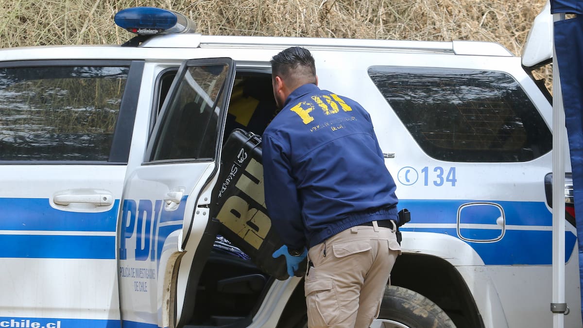 Encuentran cadáver al interior de un carro de supermercado en Hualpén