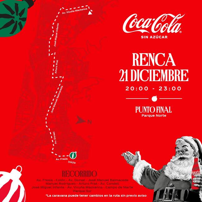 Caravana Navideña Coca-Cola