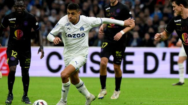 Alexis Sánchez y el Olympique Marsella vuelven a la actividad en Francia goleando al Toulouse