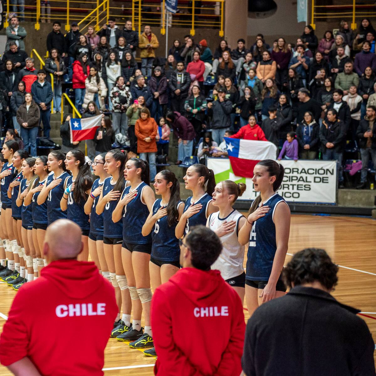 Chile alberga el Mundial de Voleibol Femenino Sub 17: cuáles son sus rivales, cuándo juega y quién transmite por TV