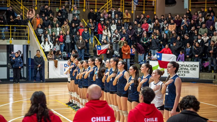 Chile alberga el Mundial de Voleibol Femenino Sub 17: cuáles son sus rivales, cuándo juega y quién transmite por TV