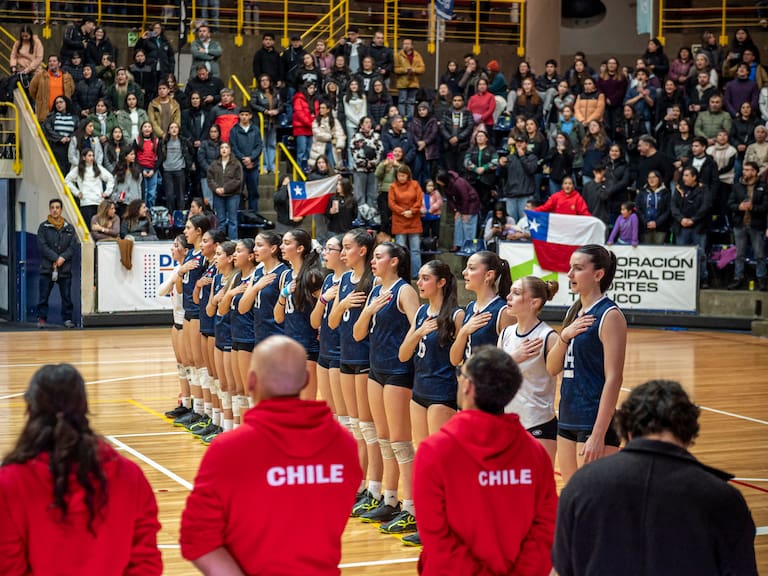 Chile alberga el Mundial de Voleibol Femenino Sub 17: cuáles son sus rivales, cuándo juega y quién transmite por TV