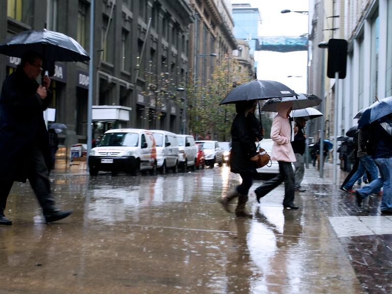 Lluvia en Santiago: cuánta agua podría caer en la región Metropolitana y qué lugar de Chile sería el más afectado por las precipitaciones
