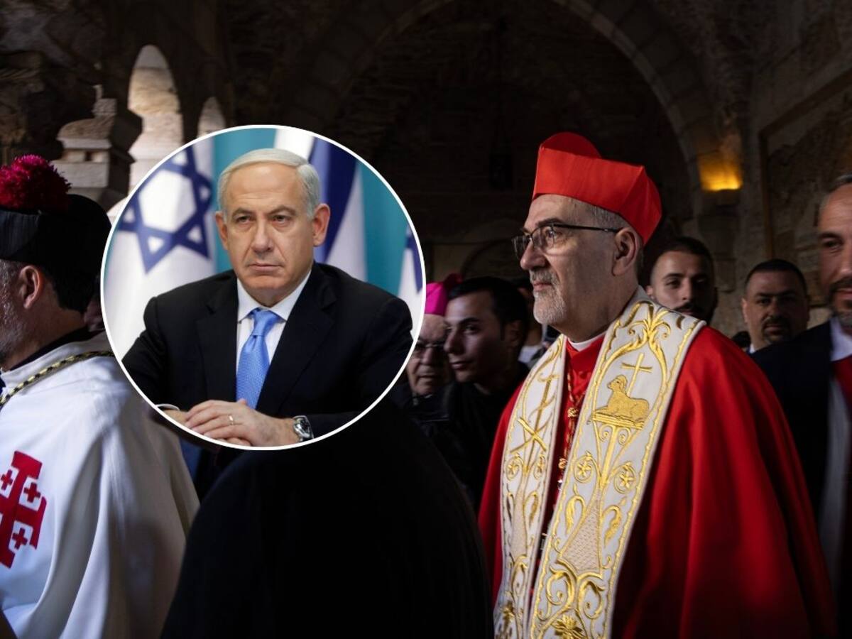 Por primera vez en siglos Israel impide histórica misa de Domingo de Ramos y desata condena mundial: “Ataque a la libertad religiosa”