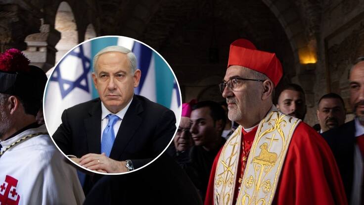 Por primera vez en siglos Israel impide histórica misa de Domingo de Ramos y desata condena mundial: “Ataque a la libertad religiosa”