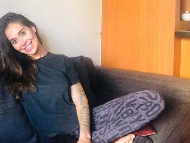 Vale Roth y su nuevo objetivo: terminar cuarto medio para ser personal trainer