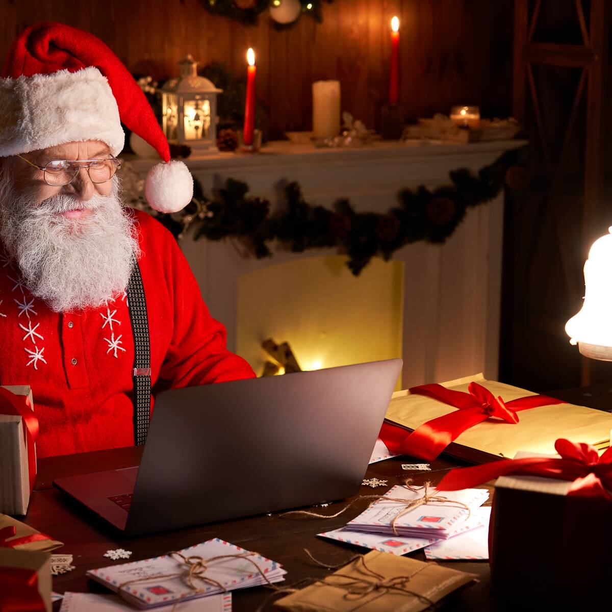 Plataforma chilena permite a niños hablar en vivo con el Viejito Pascuero: así puedes ingresar a la personalizada e innovadora videollamada