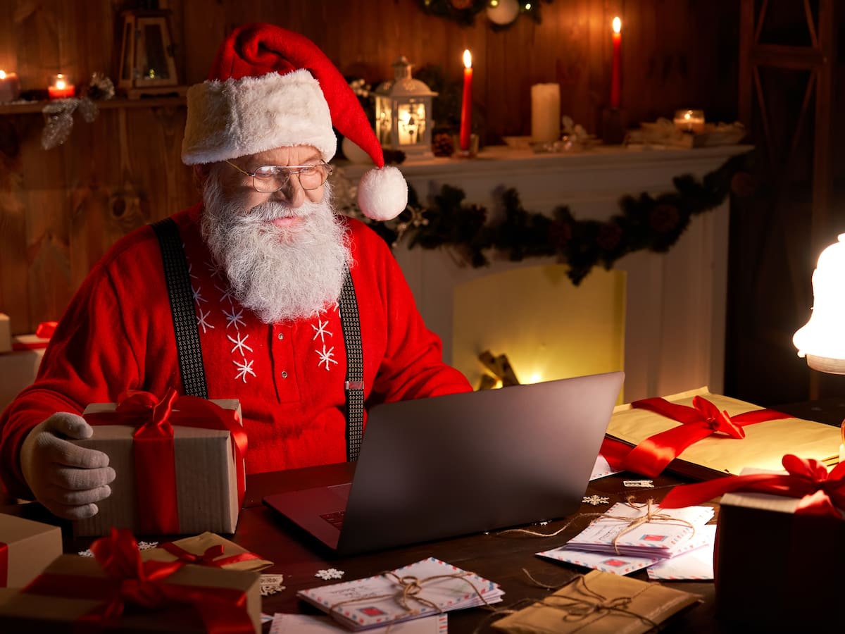 Plataforma chilena permite a niños hablar en vivo con el Viejito Pascuero: así puedes ingresar a la personalizada e innovadora videollamada