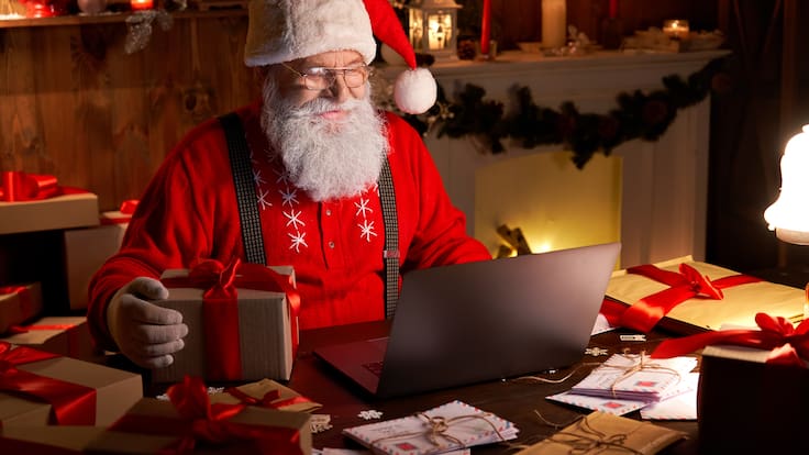 Plataforma chilena permite a niños hablar en vivo con el Viejito Pascuero: así puedes ingresar a la personalizada e innovadora videollamada