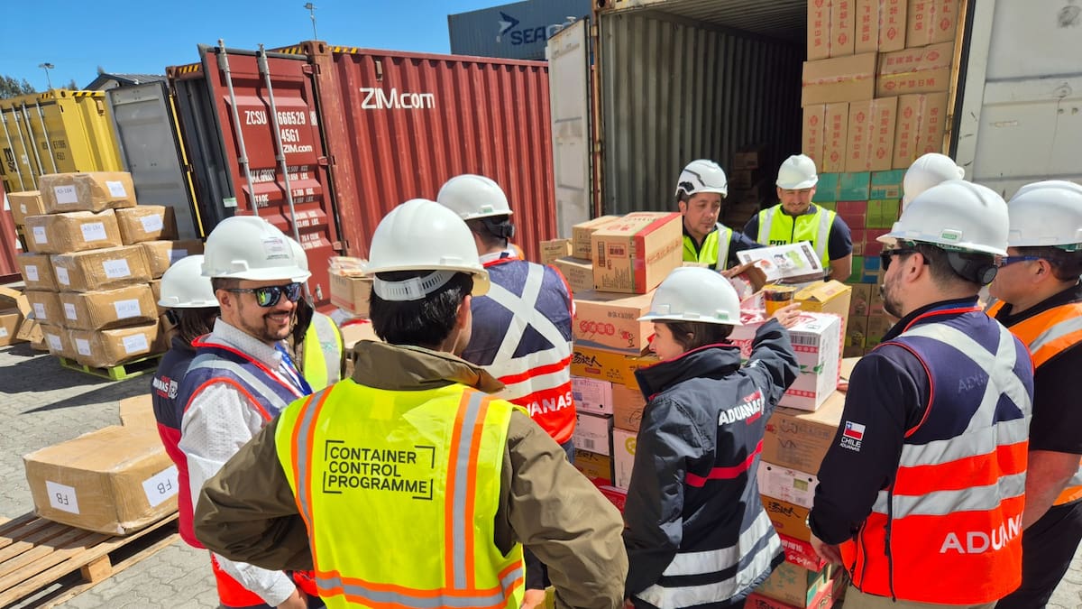 Megaoperativo en San Antonio deja más de 370 mil productos decomisados: están valorados en 1,9 millones de dólares