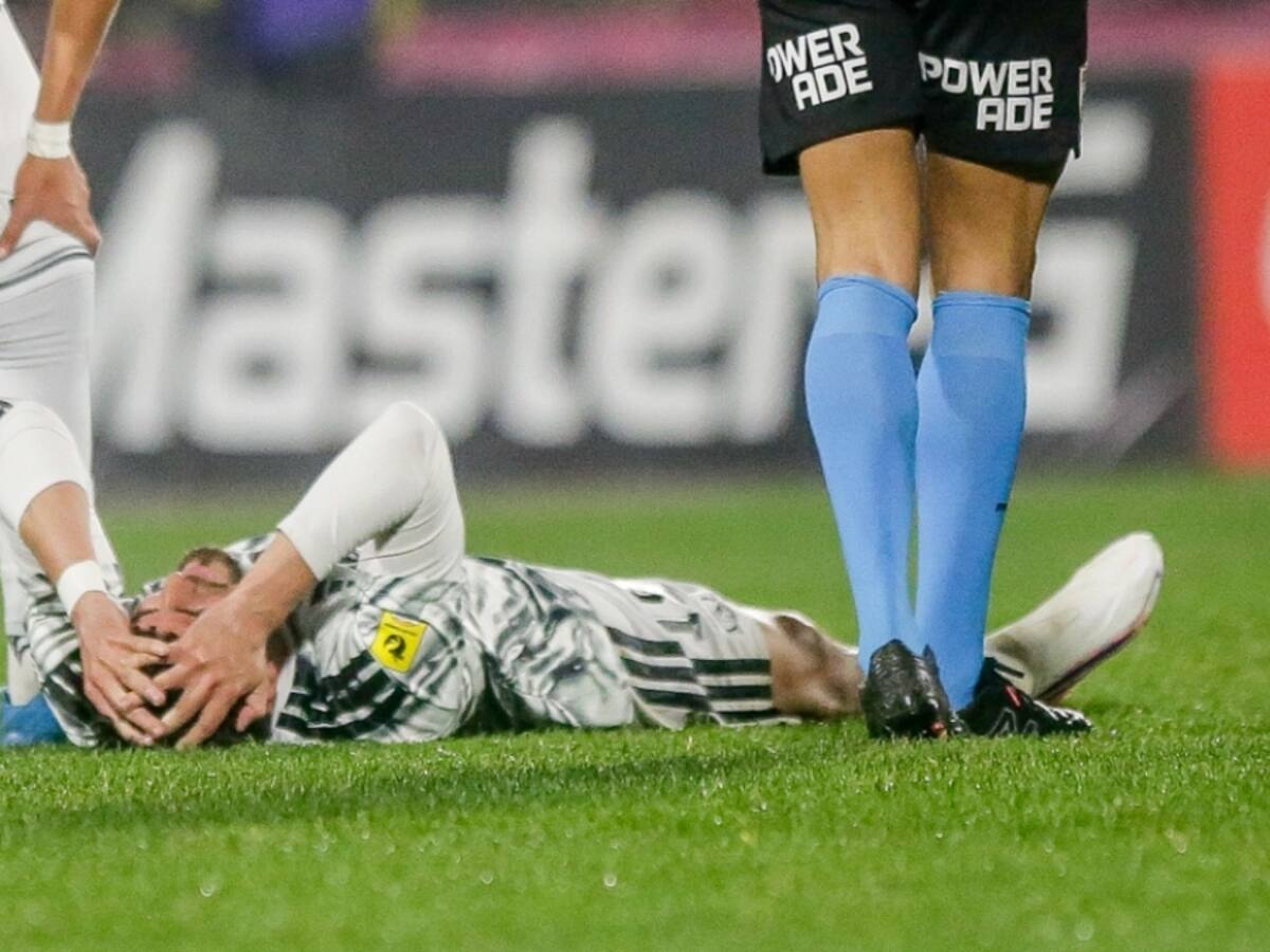 La frase de Ortiz que preocupa a Colo Colo por la lesión de Romero: “Pude hablar con Maxi, sentía...”