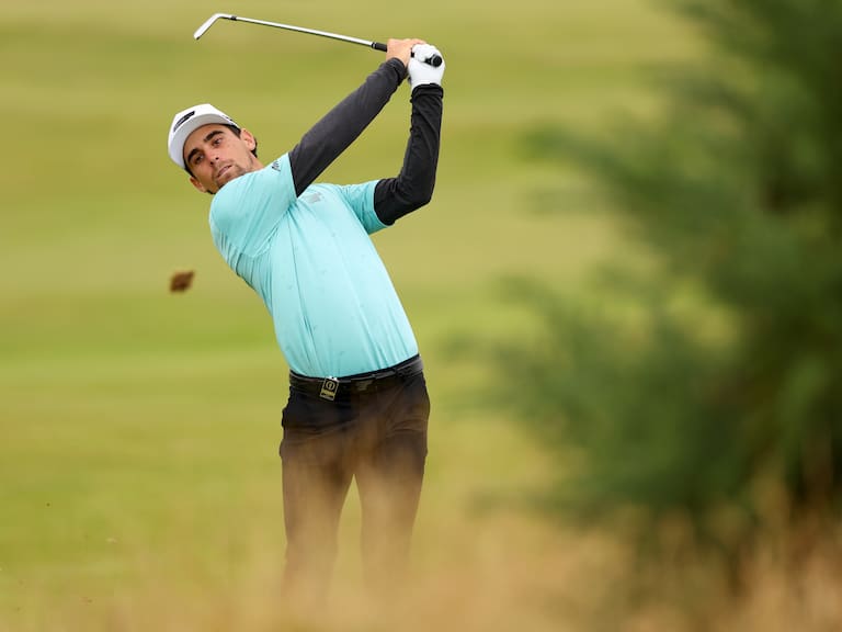 Joaquín Niemann en The Open: cuándo debuta, en qué horario y el millonario premio en juego