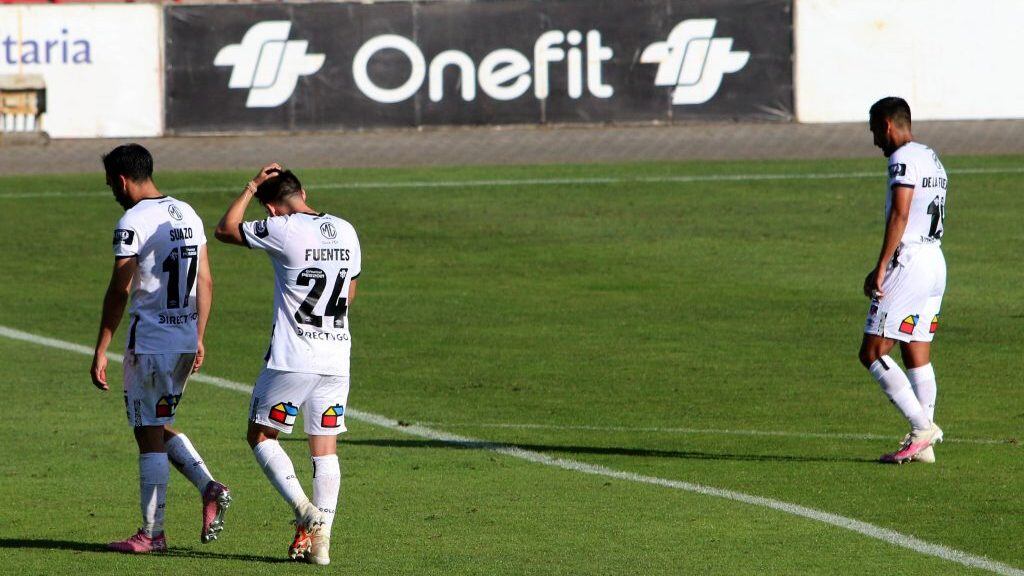 05 de Diciembre de 2020/TALCAHUANO
Fuentes al finalizar el partido en el empate 2-2, durante el partido valido por la Vigesima primera fecha del Campeonato Nacional AFP PlanVital 2020, entre Huachipato vs Colo Colo, disputado en el Estadio CAP
FOTO:DANIEL PINO/AGENCIAUNO