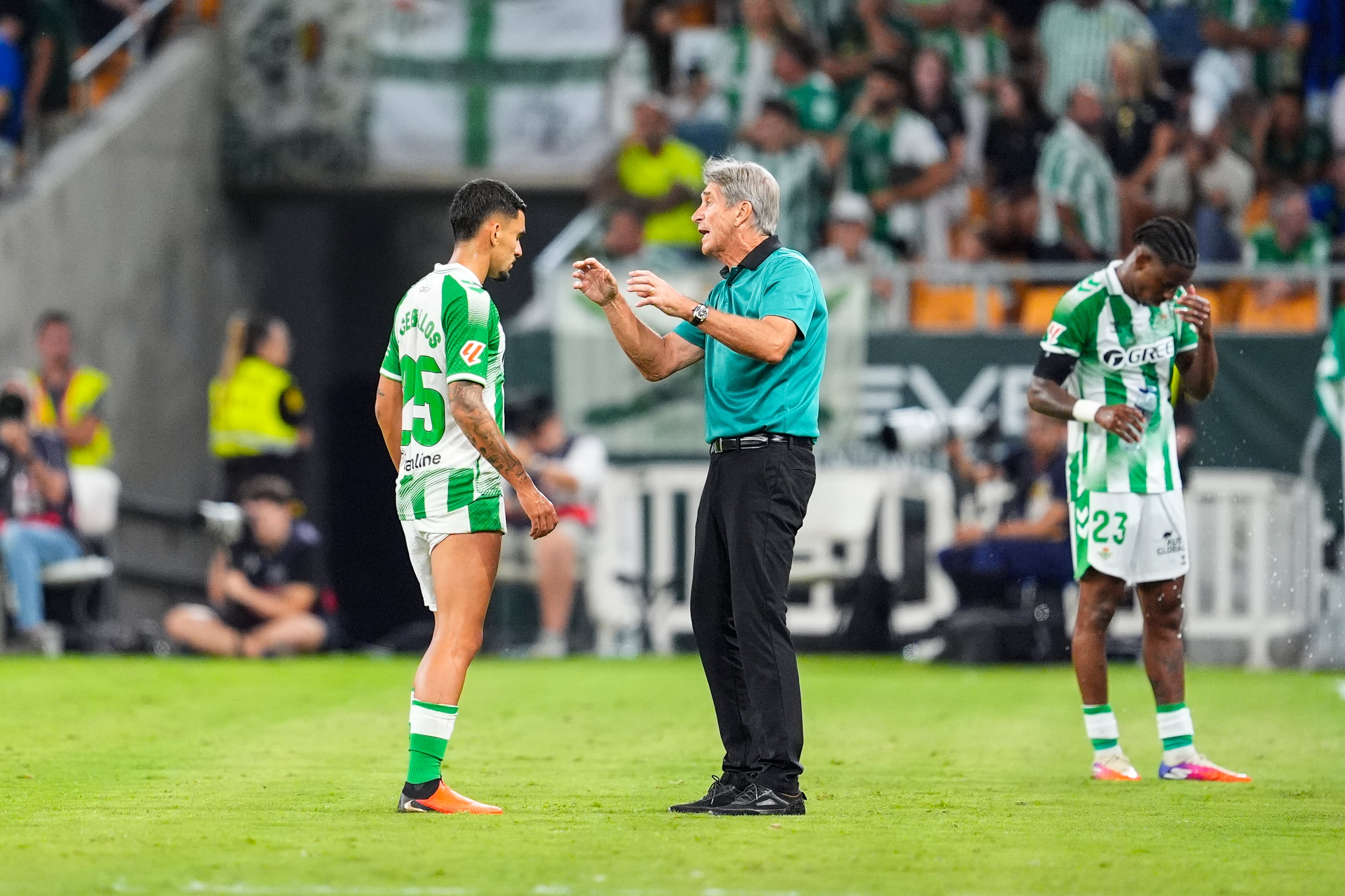 Figura del Betis compara a Pellegrini con uno de los mejores técnicos de la historia: “Tiene similitudes con...”