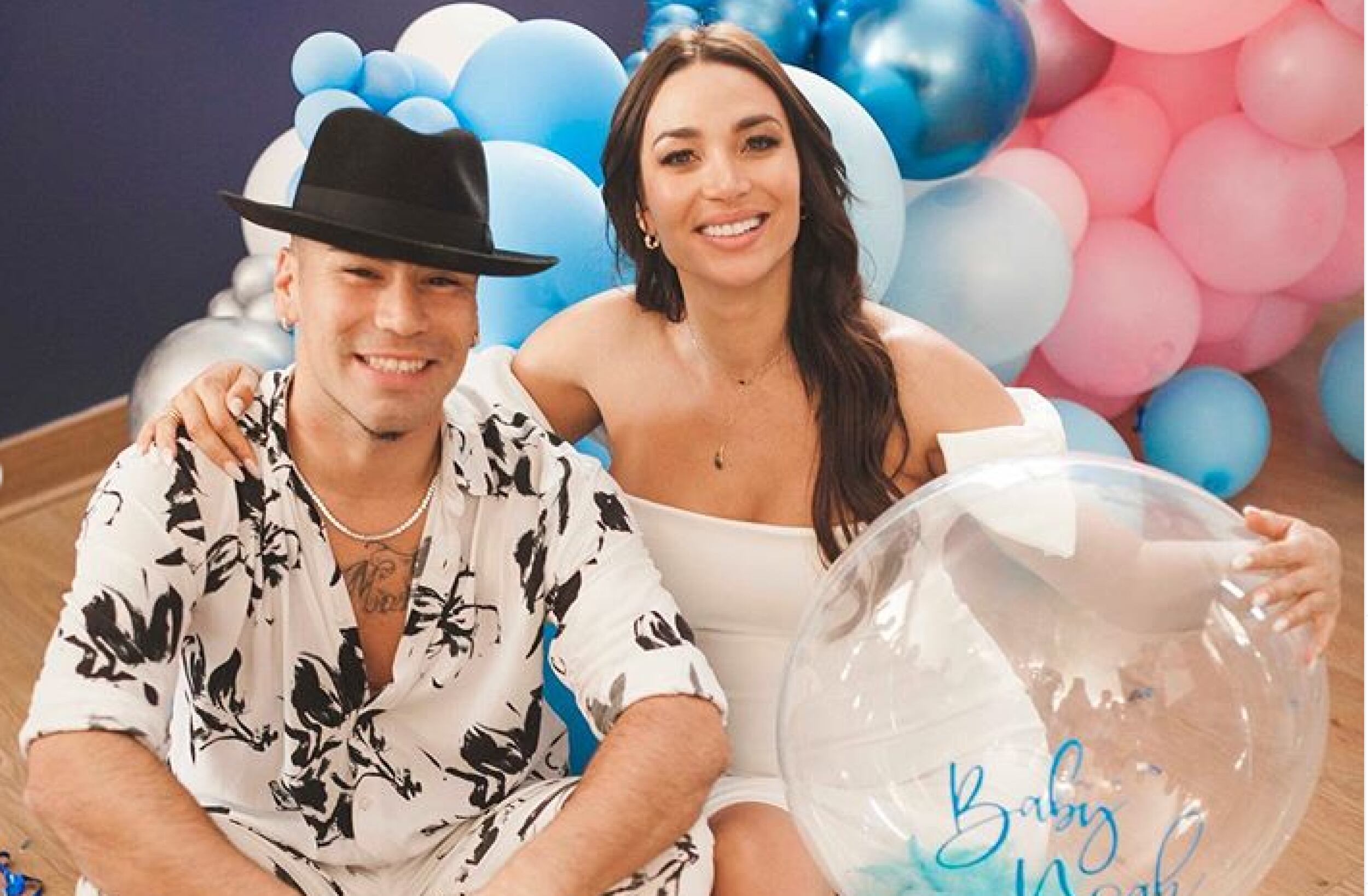 Lisandra Silva y Raúl Peralta