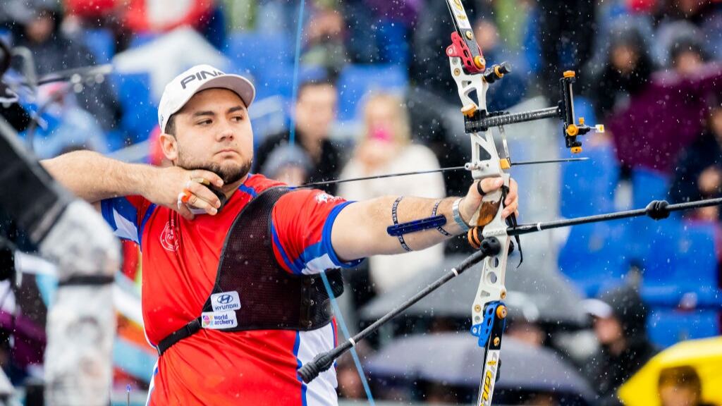 Ricardo Soto apunta a dar pelea por equipos en el tiro con arco de Santiago 2023: "Tengo muchas expectativas, somos arqueros que disparamos bien"