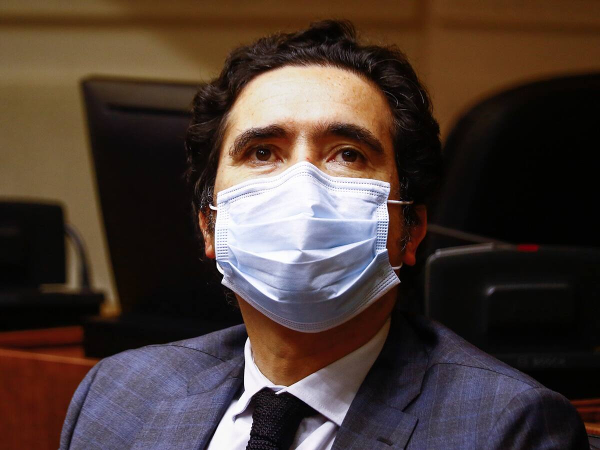 Segundo test de COVID-19 confirma que ministro de Hacienda no está contagiado