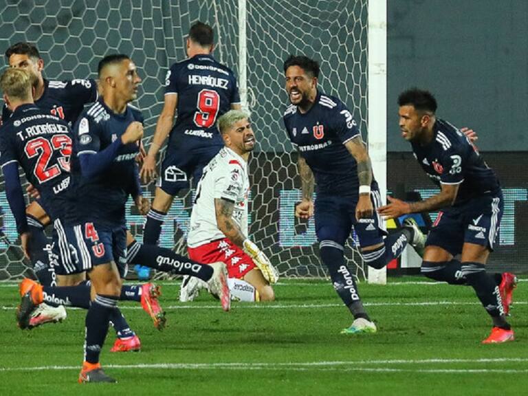 Marcelo Cañete se vistió de héroe para darle un revitalizador triunfo a la U sobre Unión Española