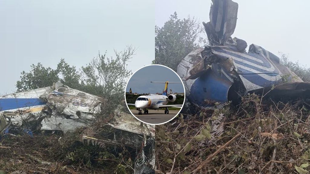Confirman hallazgo de avión desaparecido con 15 personas en Colombia: no hubo sobrevivientes