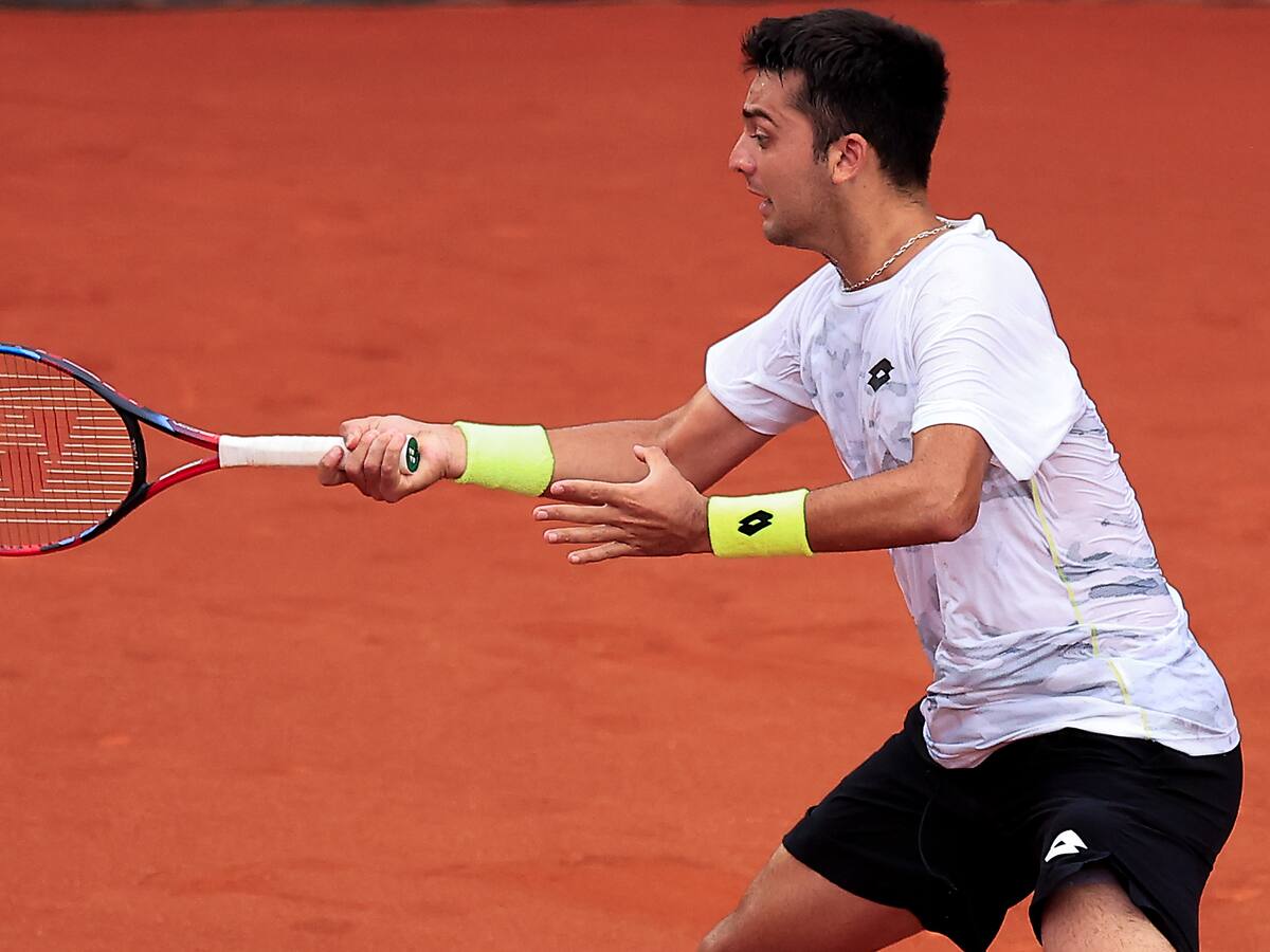 Tomás Barrios ya tiene horario para enfrentar las semifinales del Challenger 100 de Trieste, en Italia