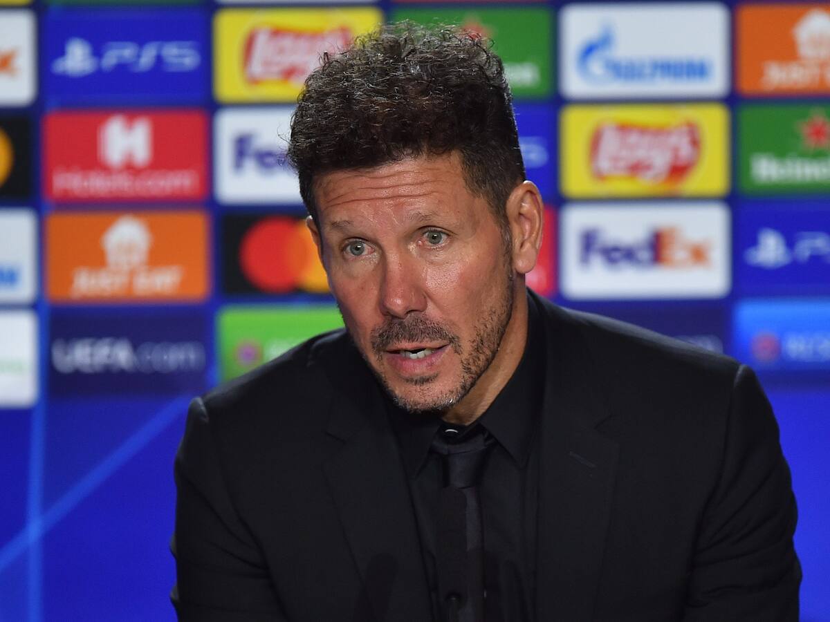 Simeone pidió paz y expresó preocupación por conflicto Rusia-Ucrania: «Es difícil entender que vivamos tiempos de guerra»