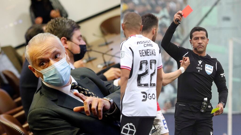 Javier Castrilli se suma a las críticas por el arbitraje de Felipe González en el clásico