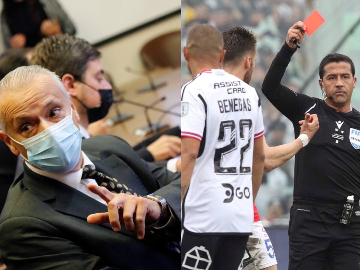 «Sutilezas de cuello blanco»: Javier Castrilli se suma a las críticas por el arbitraje de Felipe González en el clásico