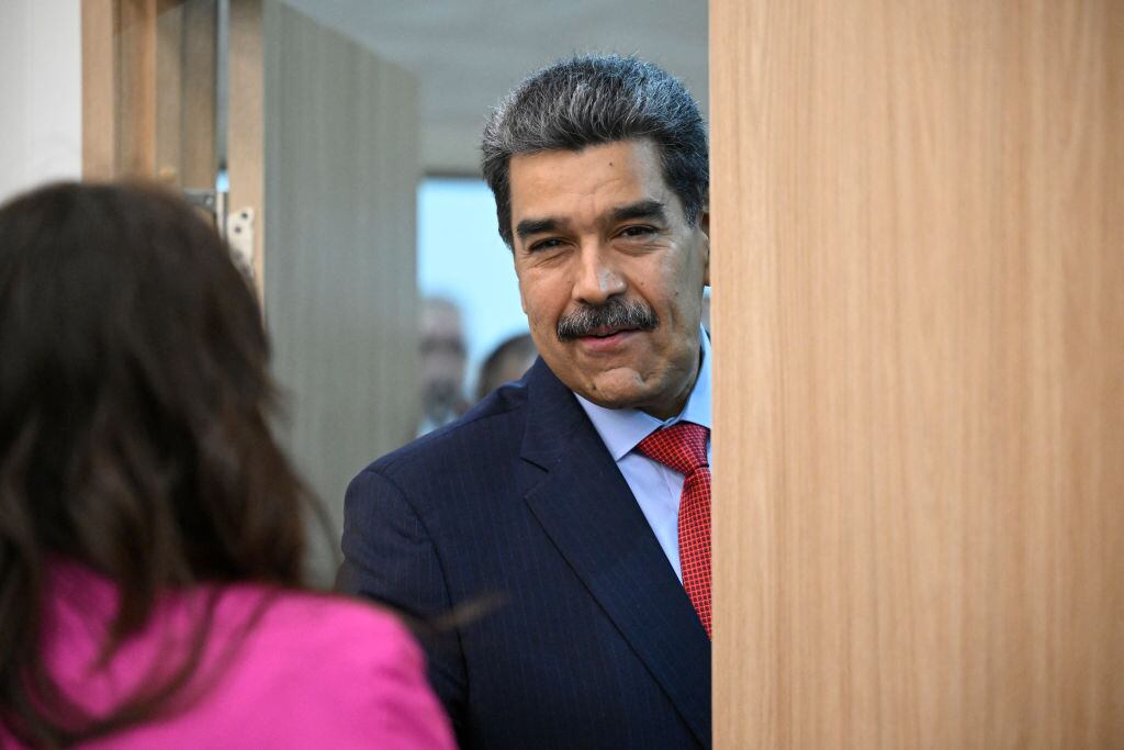 El presidente de Venezuela, Nicolás Maduro, en la ciudad de Kazan en Rusia para la cumbre de los BRICS